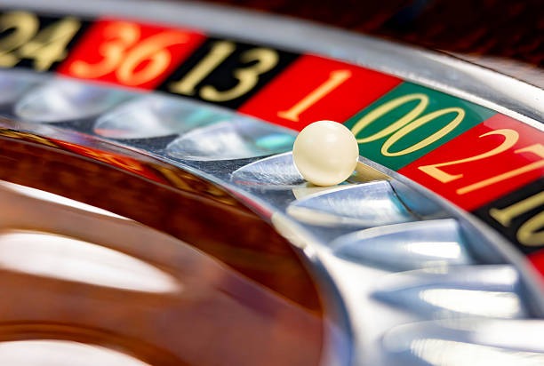 superplay live dealer studio with roulette wheel and professional lighting